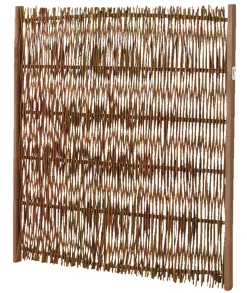 Levegg i pil rustikk 120 x 140 cm