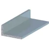 Listprofil aluminium - 15 x 30 mm x 2 meter