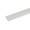 Listprofil flat aluminium - 2 x 25 mm x 1 meter