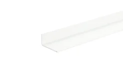 Listprofil hvit - 10 x 15 mm x 1 meter