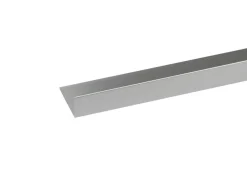 Listprofil sølv - 15 x 30 mm x 1 meter
