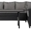 Loungesett 3 deler vendbart