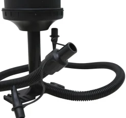 Luftpumpe manuell m/3 munnstykker