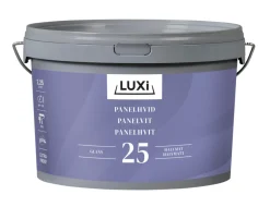 Luxi panelhvit ekstra robust - 2,5 liter