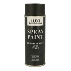 Luxi spraymaling high heat svart - 400 ml