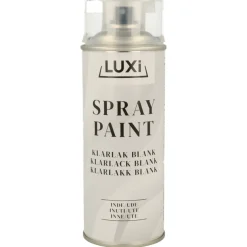 Luxi spraymaling klarlakk blank - 400 ml