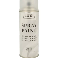 Luxi spraymaling klarlakk matt - 400 ml