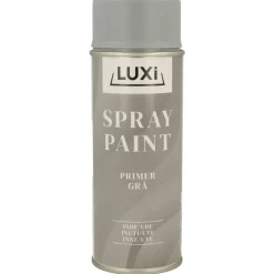 Luxi spraymaling primer/grunning grå - 400 ml