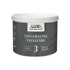 Luxi tavlemaling svart 380 ml