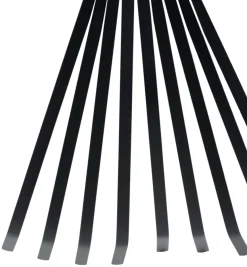 Løvrive med 9 tenner bambus 35 cm - Garden®