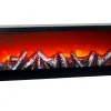 Lykt med LED-lys 60 x 20 x 9,5 cm