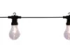 Lyslenke med 10 LED-pærer