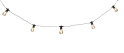 Lyslenke med 10 LED-pærer