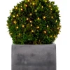 Lysnett m/timer 100 LED-pærer 1 x 1,8 meter