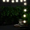 Lysslynge med 10 LED-pærer - Garden®