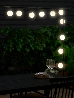 Lysslynge med 10 LED-pærer - Garden®