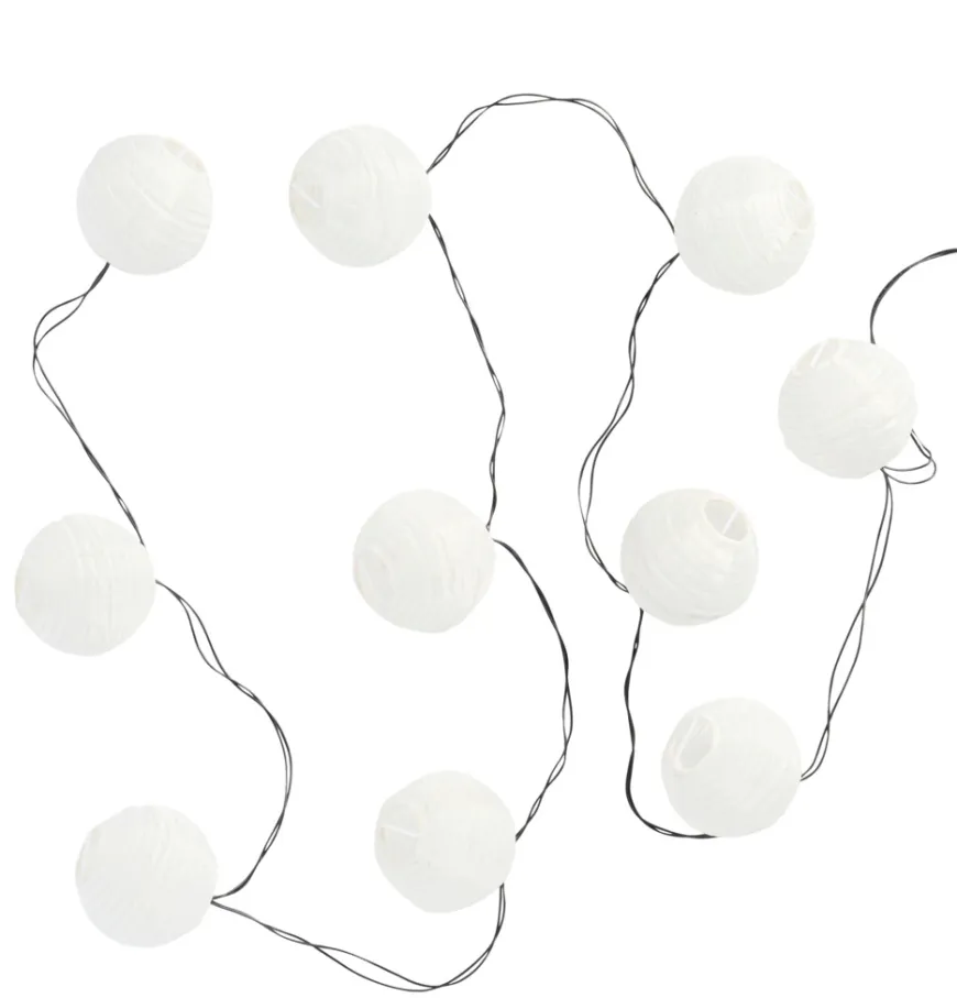Lysslynge med 10 LED-pærer - Garden®