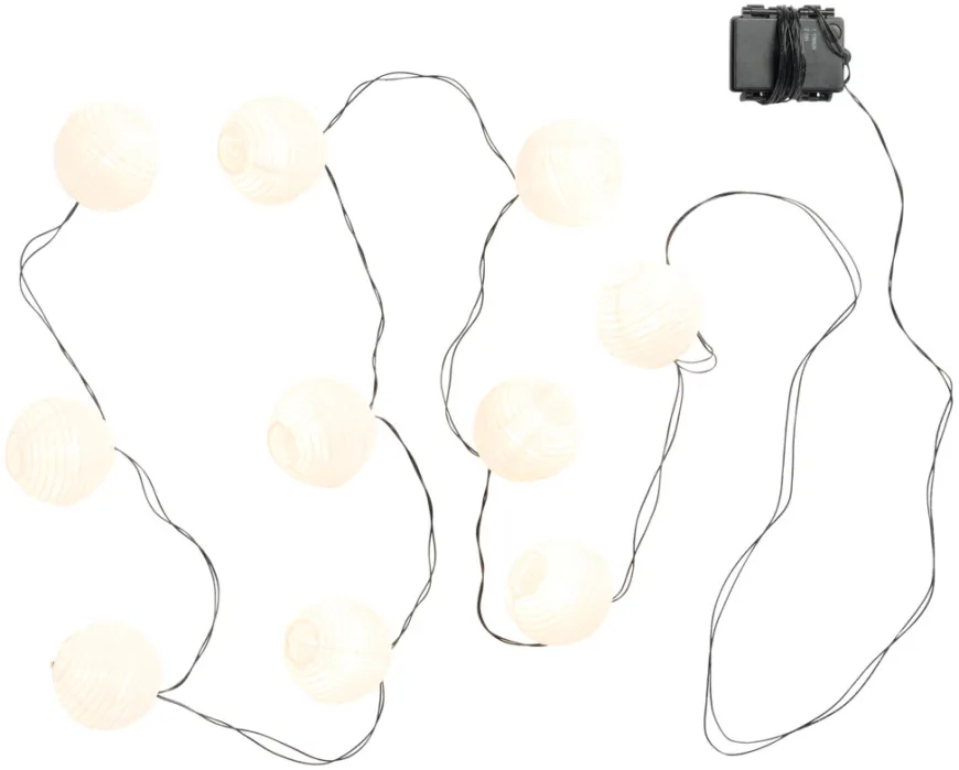 Lysslynge med 10 LED-pærer - Garden®
