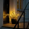 Lysslynge med 200 LED-pærer 19,9 meter