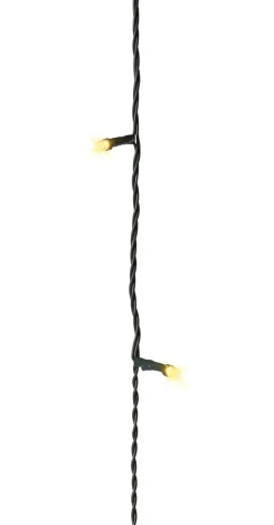 Lysslynge m/timer 100 LED-pærer 9,9 meter