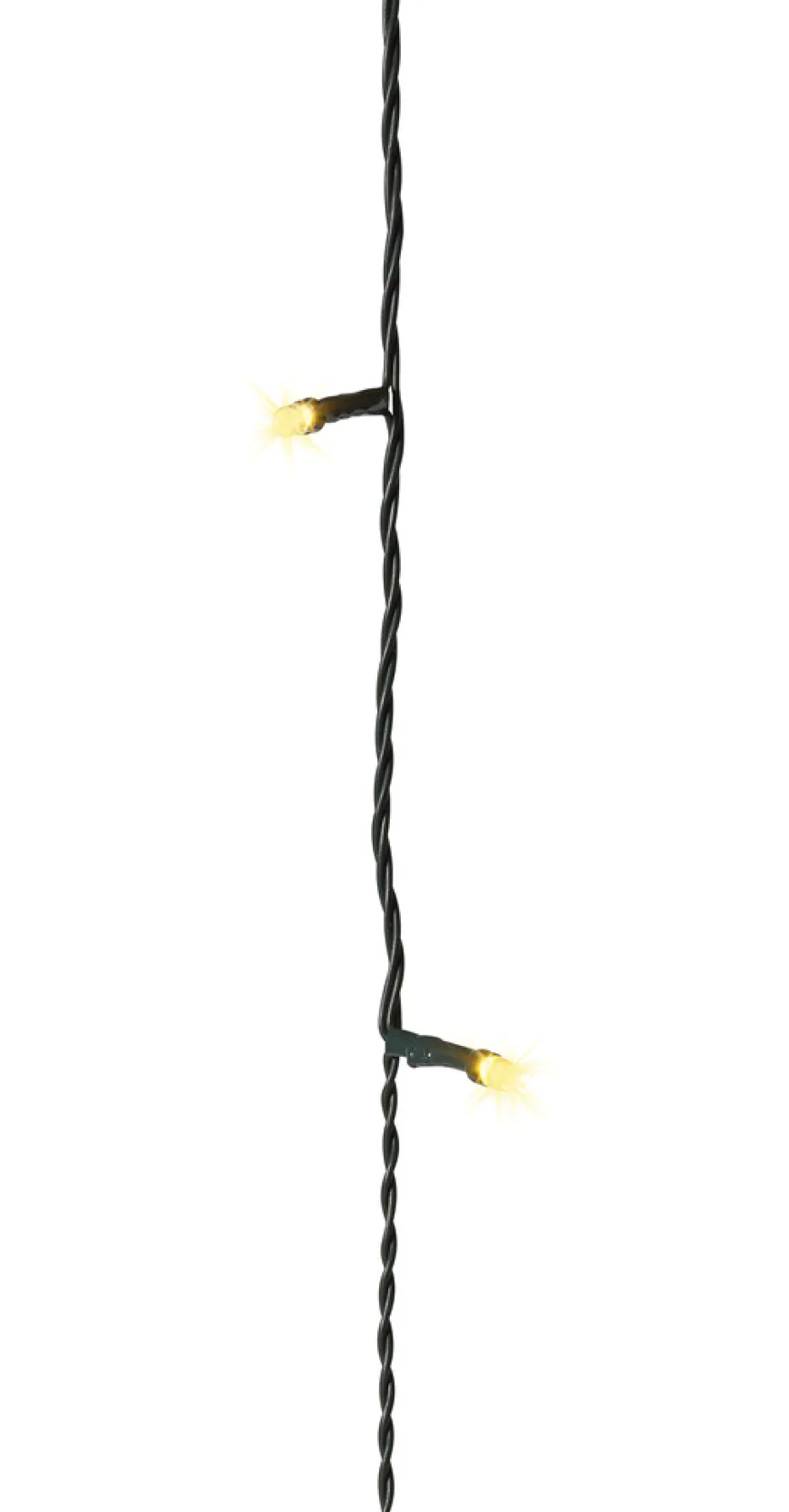 Lysslynge m/timer 100 LED-pærer 9,9 meter