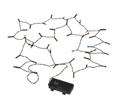 Lysslynge m/timer 40 LED-pærer 1,9 meter