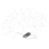 Lysslynge wire 50 LED-pærer 4,9 meter