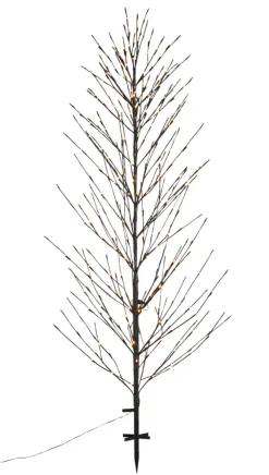 Lystre med 400 LED-pærer H200 cm