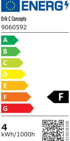 Lystrær kuppel med 96 LED H130/110 cm 2-pk.