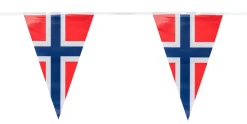 17. mai girlander med vimpler 5 meter
