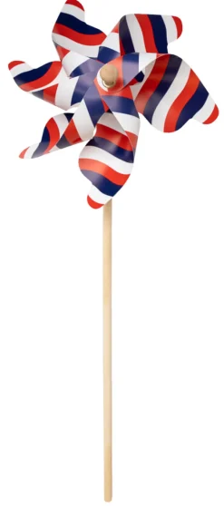 17. mai vindmølle 55 cm