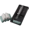 Malerullsett 10 cm 12 deler - Luxi