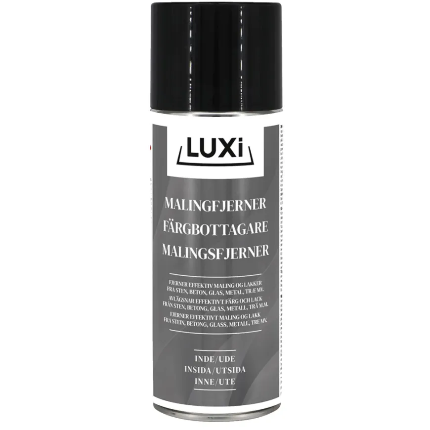 Malingsfjerner spray 400 ml - Luxi