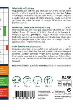 Margert, høy 'Senator'