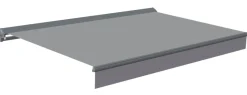 Markise m/halvkassett 3,5 x 2,5 m