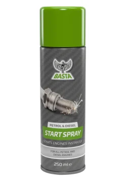 Maskinstart 250 ml - Basta