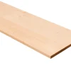 Massiv hylle i gran 18 mm x 30 x 100 cm