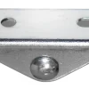 Møbelhjul fast svart 15 mm