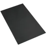 MDF plade 16 mm svart - 80 x 120 cm