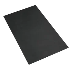 MDF plade 16 mm svart - 80 x 120 cm