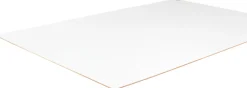 MDF-plate 3 mm hvit - 80 x 120 cm