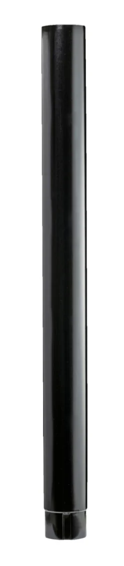 Mellomstykke 1000 mm svart