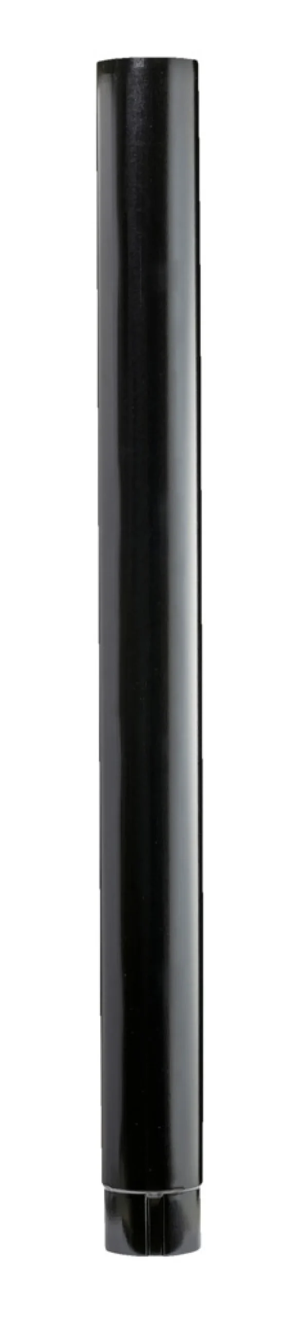 Mellomstykke 1000 mm svart