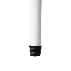 Metallkosteskaft 2,1 x 130 cm