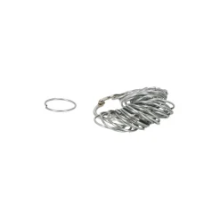 Metallringer galvaniserte 40 stk.
