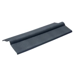 Møne til bitumentakplater svart 100 x 42 cm