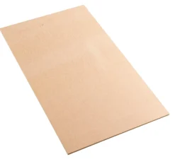 Myk trefiberplate 12,5 mm - 80 x 120 cm