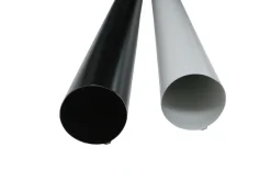 Nedløpsrør 90 x 4000 mm hvit
