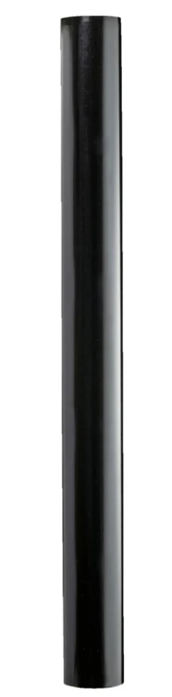 Nedløpsrør 90 x 2500 mm svart
