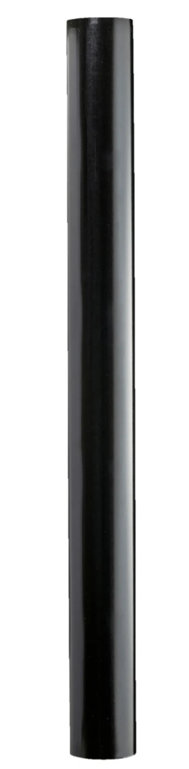 Nedløpsrør 90 x 2500 mm svart